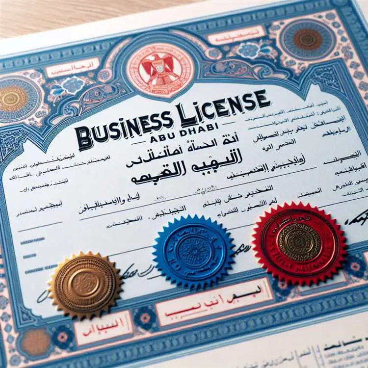 Abu Dhabi business license