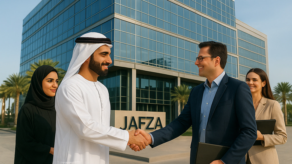 company setup in jafza