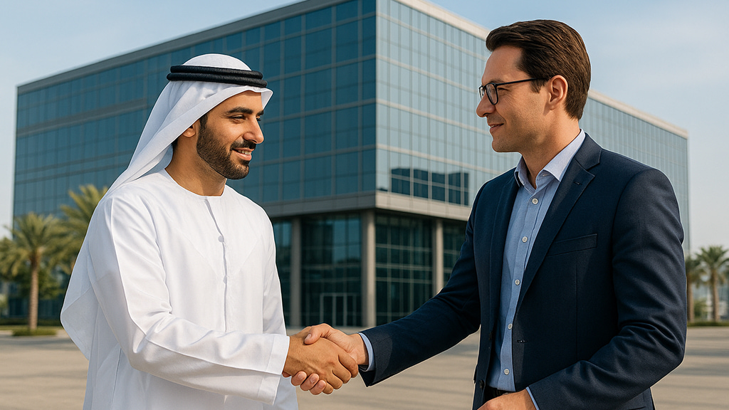 sharjah media city business setup