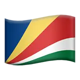 Flag - Victoria, Seychelles